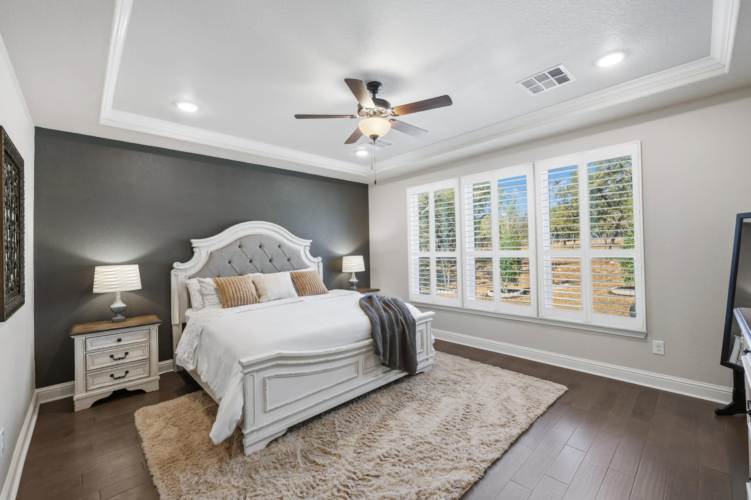 Hearthside Homes — completed Hill Country custom home